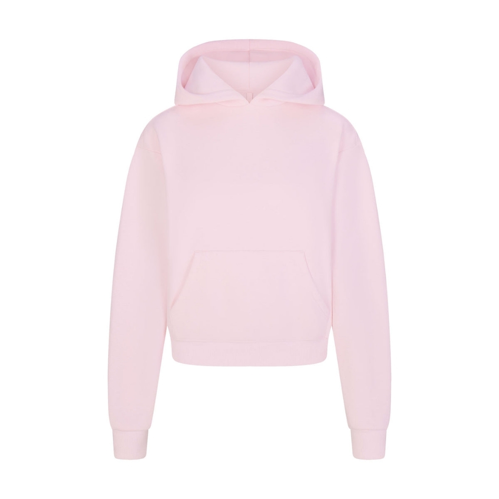 RARE NWT SKIMS Cotton Fleece Classic Hoodie CHERRY BLOSSOM SIZE Medium M Rare